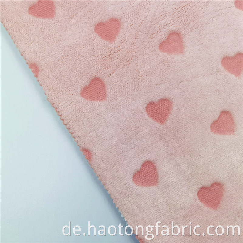 Customized Knitted Flannel Fabric